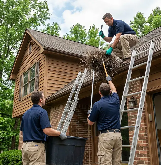 Why McDonough, GA Relies on McDonough GA Pest Control Pros for Bird Control Services?