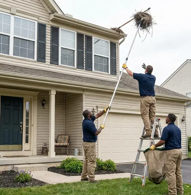 Why McDonough, GA Chooses McDonough GA Pest Control Pros for Bird Removal?
