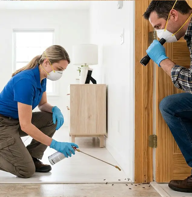 Why McDonough, GA Homeowners Trust McDonough GA Pest Control Pros for Carpenter Ant Control?