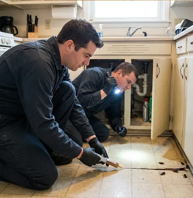 Why McDonough, GA Homeowners Trust McDonough GA Pest Control Pros for Roach Poison?
