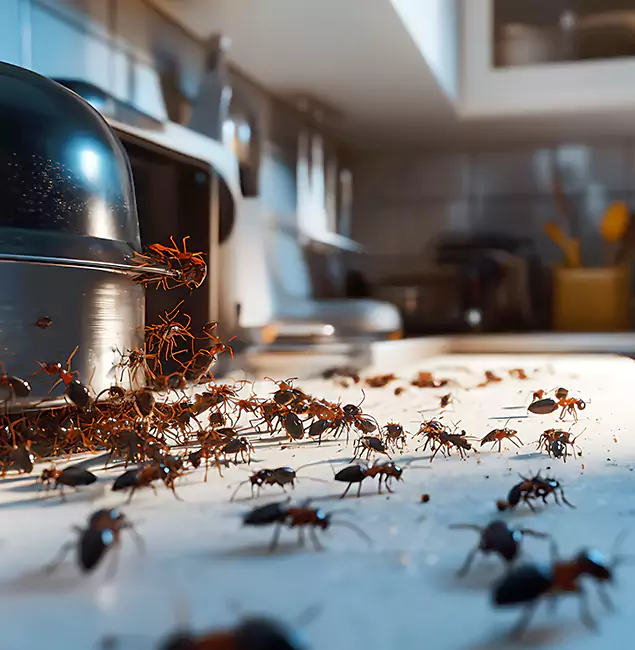 Why McDonough, GA Homeowners Trust McDonough GA Pest Control Pros for Natural Ant Removal?