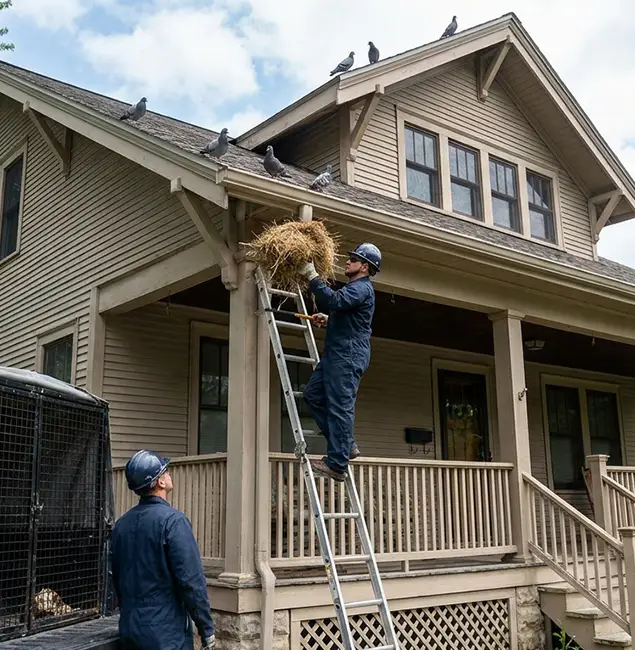 Why McDonough, GA Trusts McDonough GA Pest Control Pros for Pigeon Control?