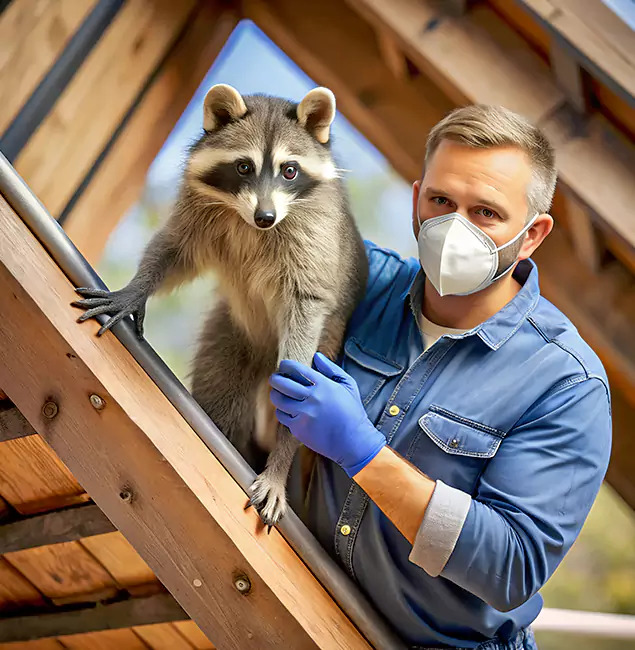 Why McDonough, GA Trusts McDonough GA Pest Control Pros for Raccoon Removal?