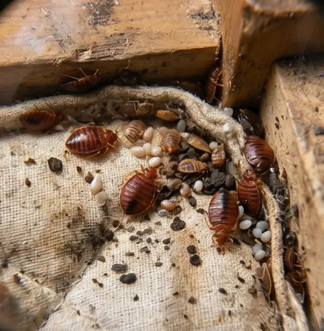Why Choose McDonough GA Pest Control Pros for Steam Treatment for Bed Bugs in McDonough, GA?