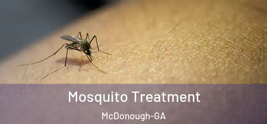  Mosquito Treatment McDonough-GA