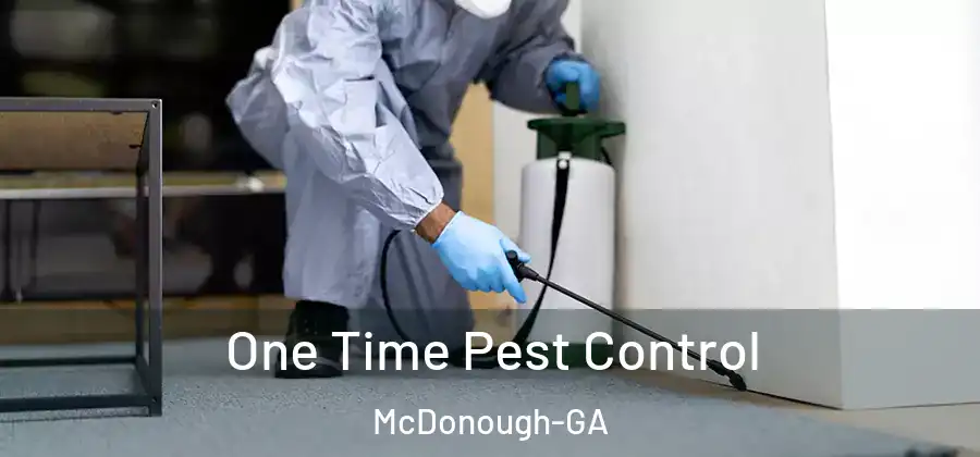  One Time Pest Control McDonough-GA