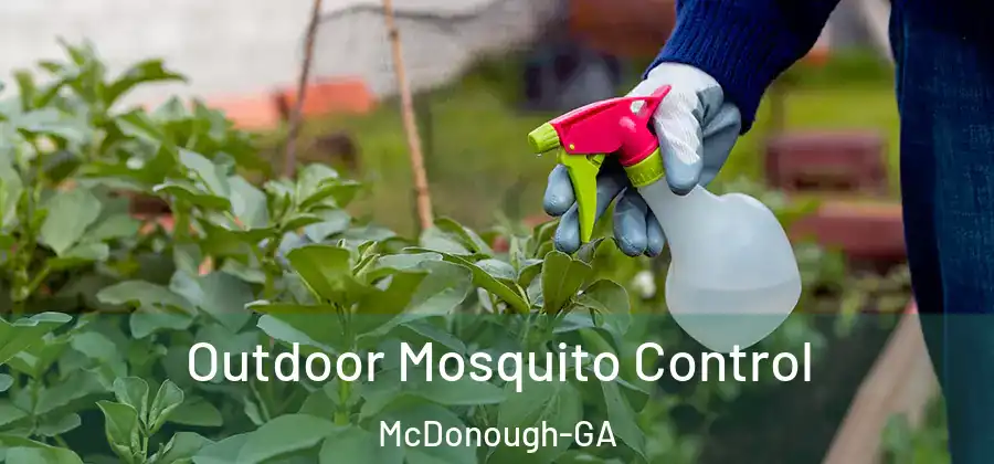 Outdoor Mosquito Control McDonough-GA
