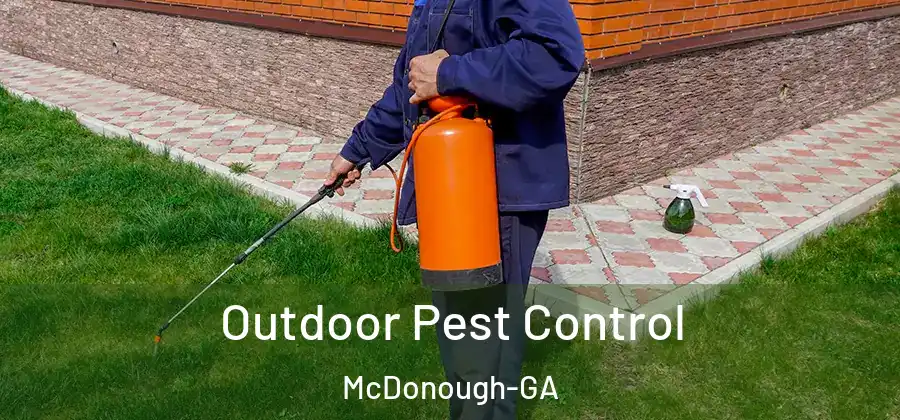 Outdoor Pest Control McDonough-GA