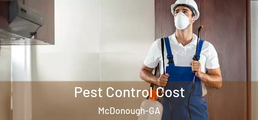  Pest Control Cost McDonough-GA