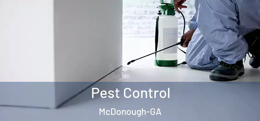  Pest Control McDonough-GA