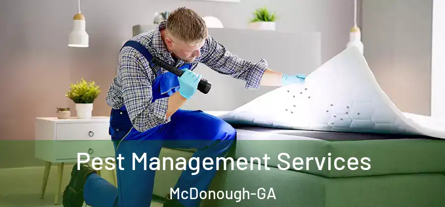  Pest Management Services McDonough-GA