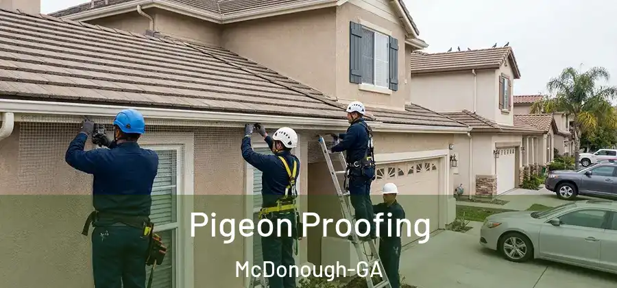  Pigeon Proofing McDonough-GA