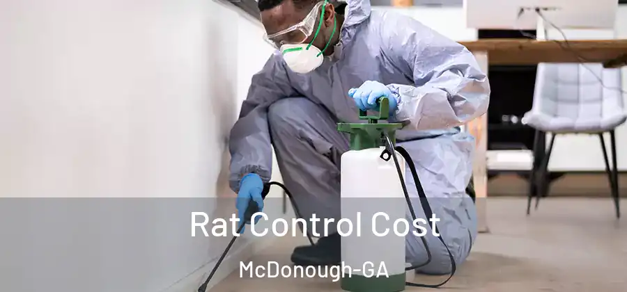  Rat Control Cost McDonough-GA