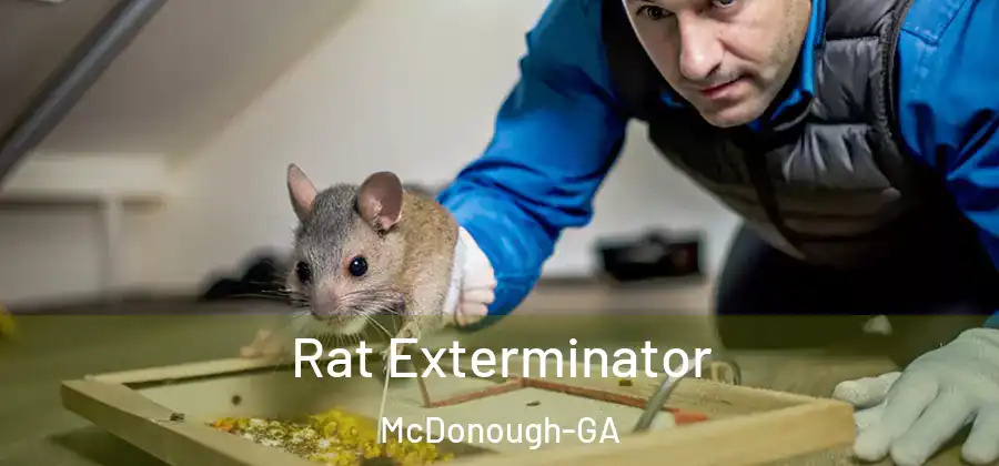 Rat Exterminator McDonough-GA