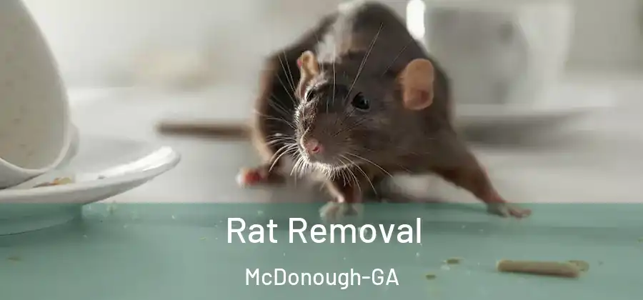  Rat Removal McDonough-GA