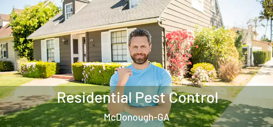 Residential Pest Control McDonough-GA
