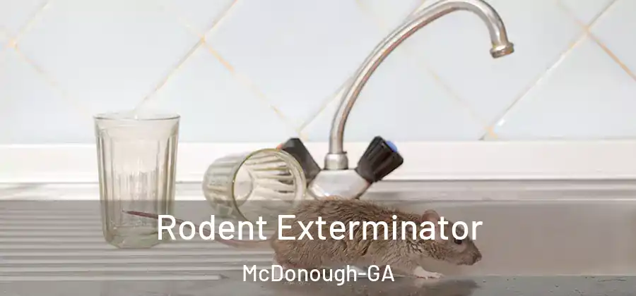  Rodent Exterminator McDonough-GA