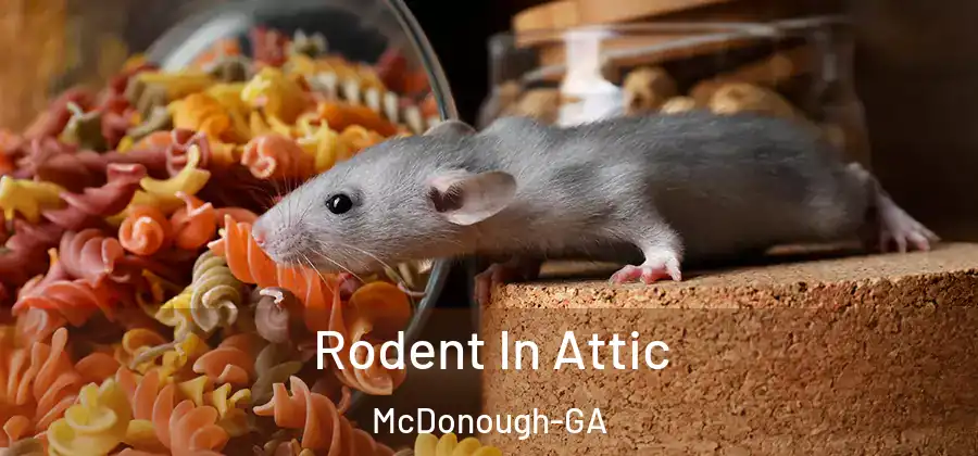 Rodent In Attic McDonough-GA