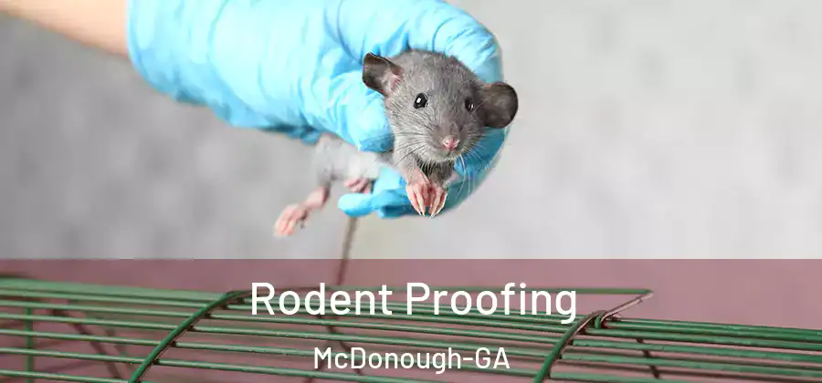 Rodent Proofing McDonough-GA