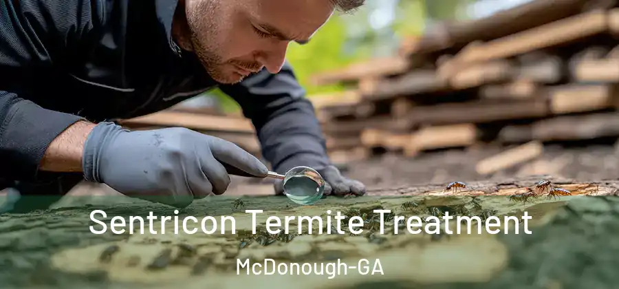  Sentricon Termite Treatment McDonough-GA