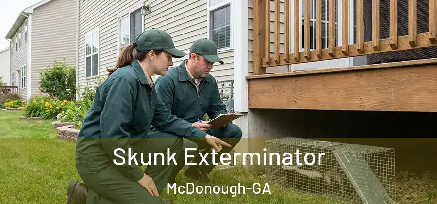 Skunk Exterminator McDonough-GA