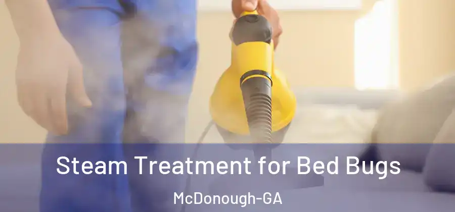  Steam Treatment for Bed Bugs McDonough-GA