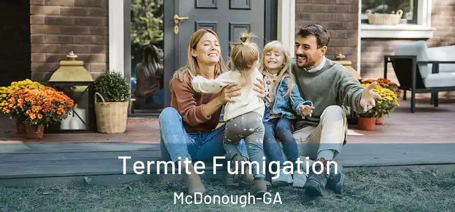  Termite Fumigation McDonough-GA