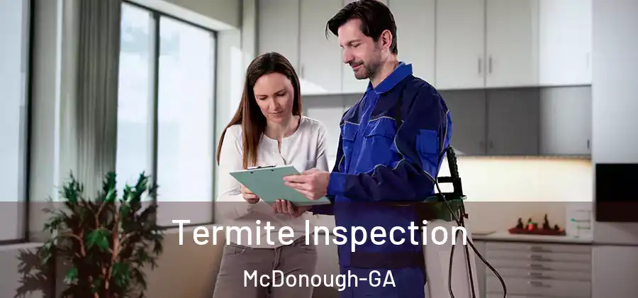 Termite Inspection McDonough-GA