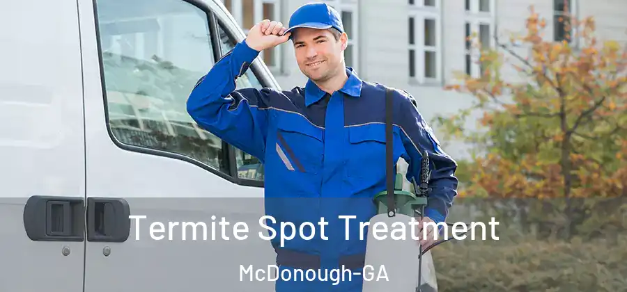 Termite Spot Treatment McDonough-GA