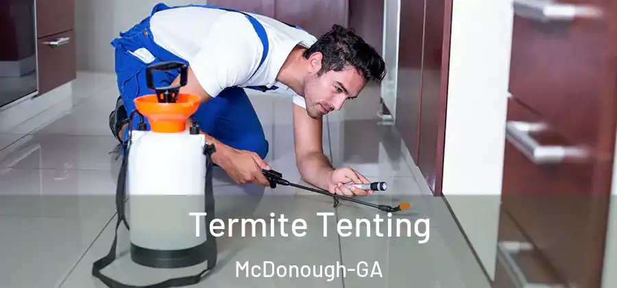  Termite Tenting McDonough-GA
