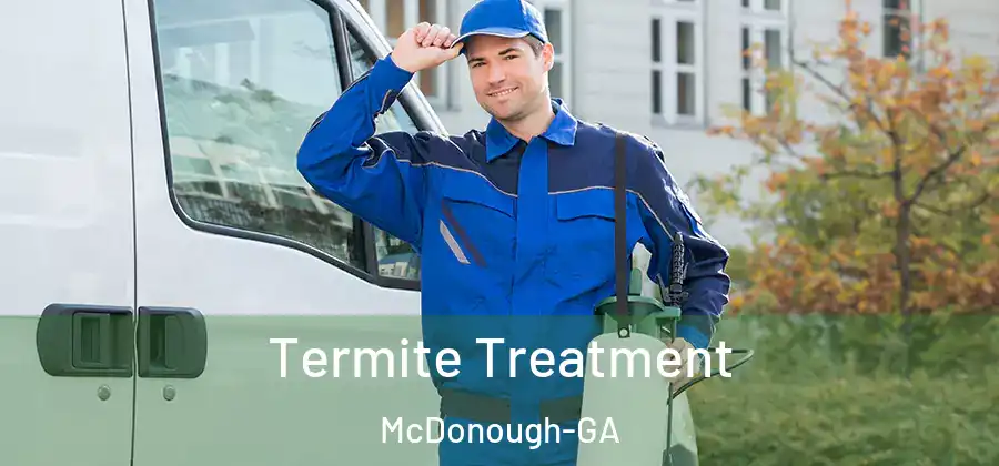Termite Treatment McDonough-GA
