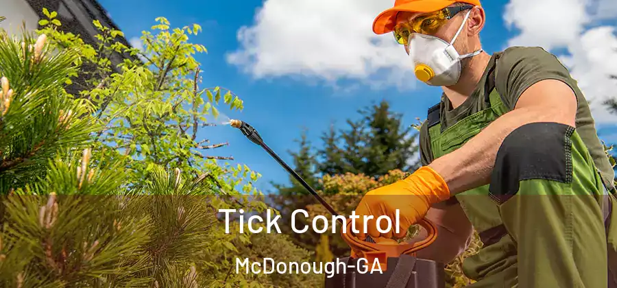 Tick Control McDonough-GA